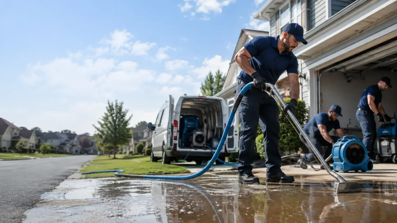 Flood Damage Restoration in Winchester, IN